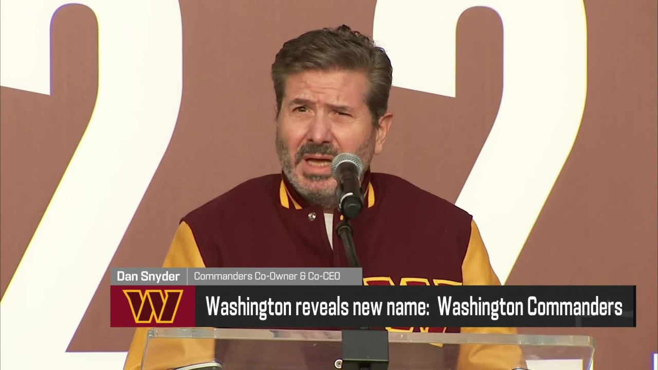 Daniel Snyder, Joe Theismann weigh in on Washington Commanders