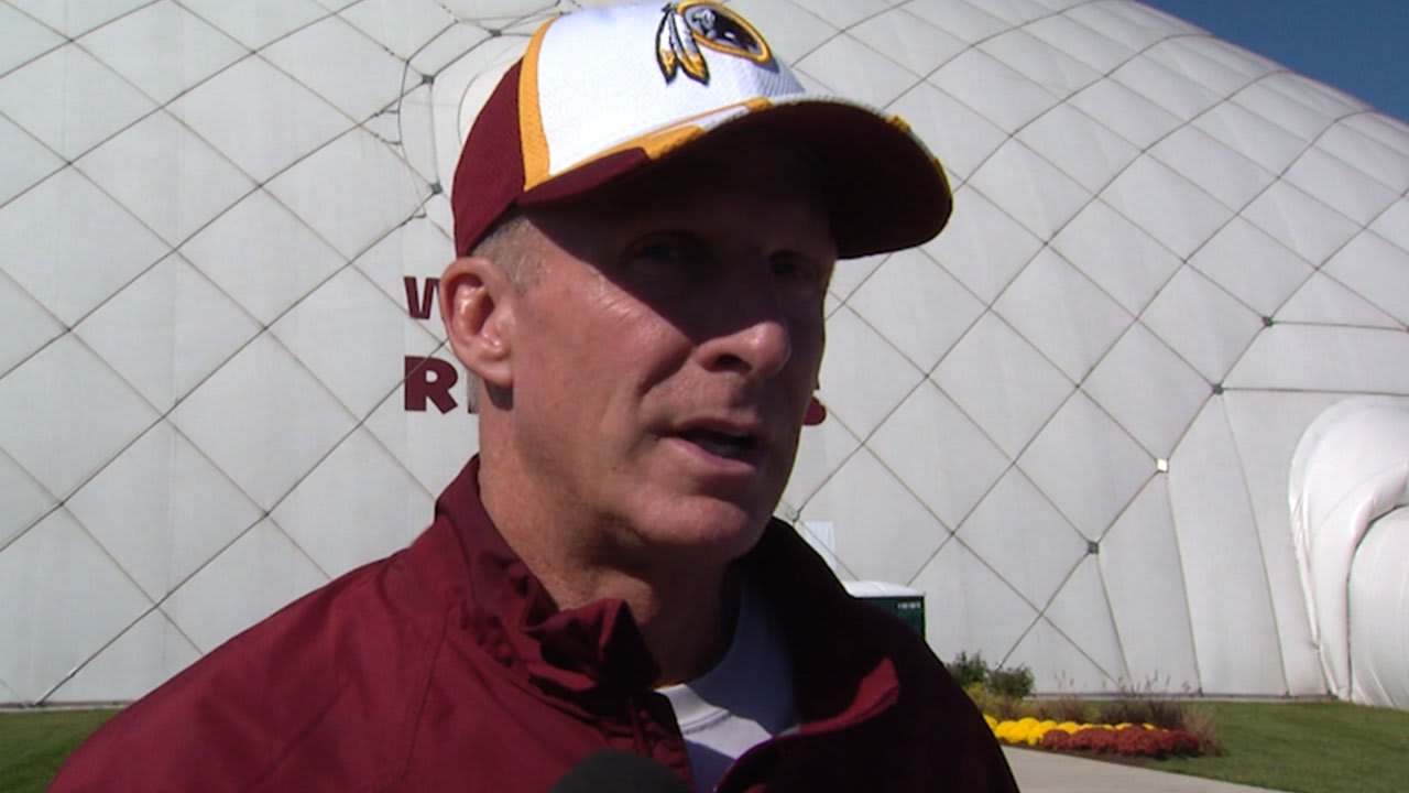 Jim Haslett Talks Arizona Quarterbacks