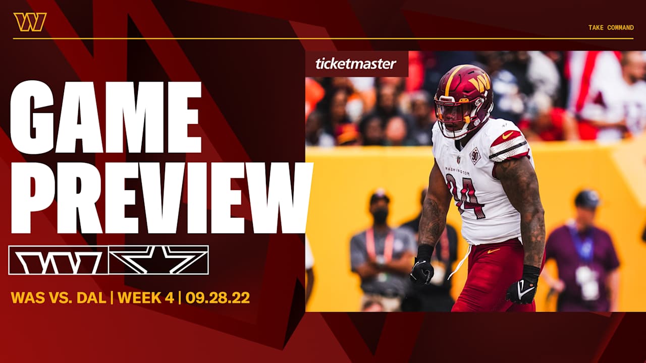 Commanders vs. Cowboys preview Heading south to the Lone Star State