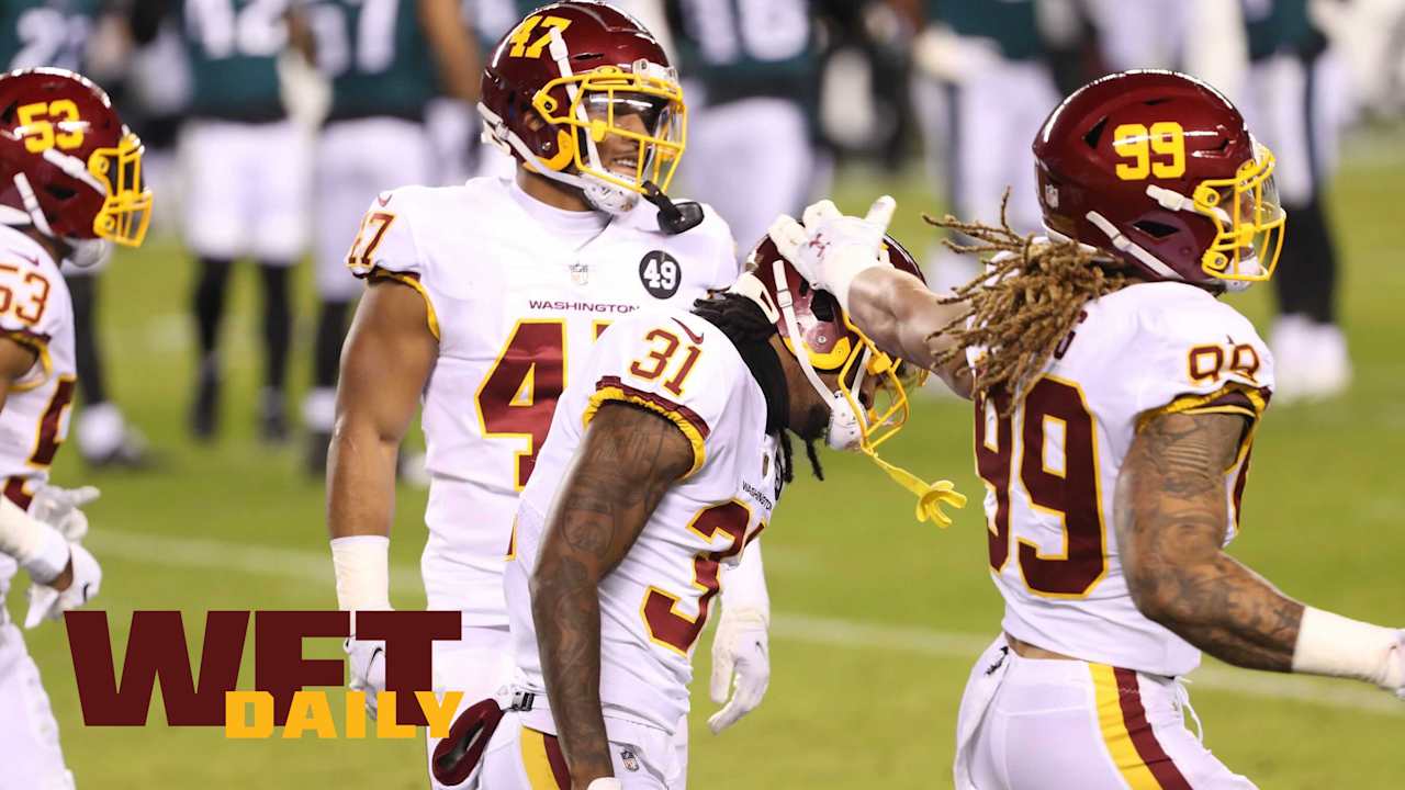 WFT Daily: Statistics Show Washington's Defense Is One Of The Best