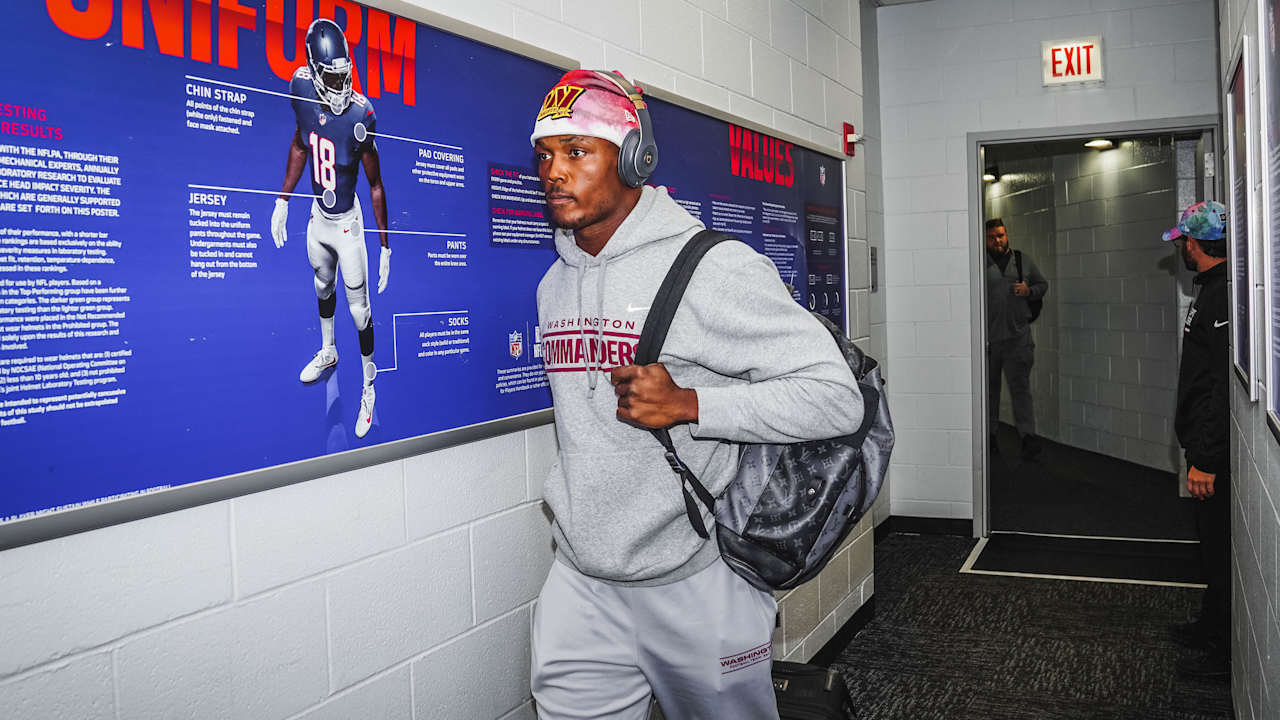 PHOTOS | Commanders Vs. Bears, Arrivals