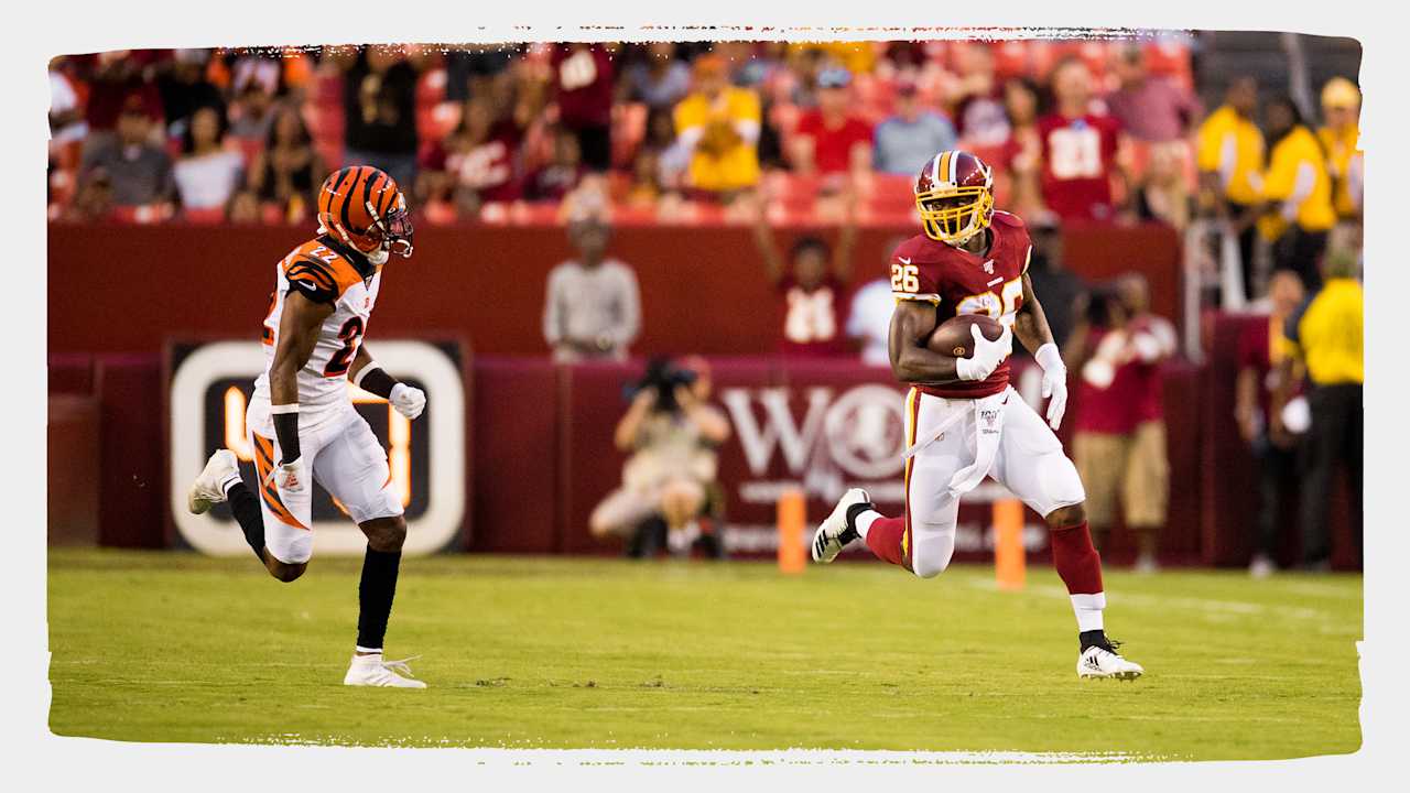 Washington Redskins RB Adrian Peterson says he has got a lot left