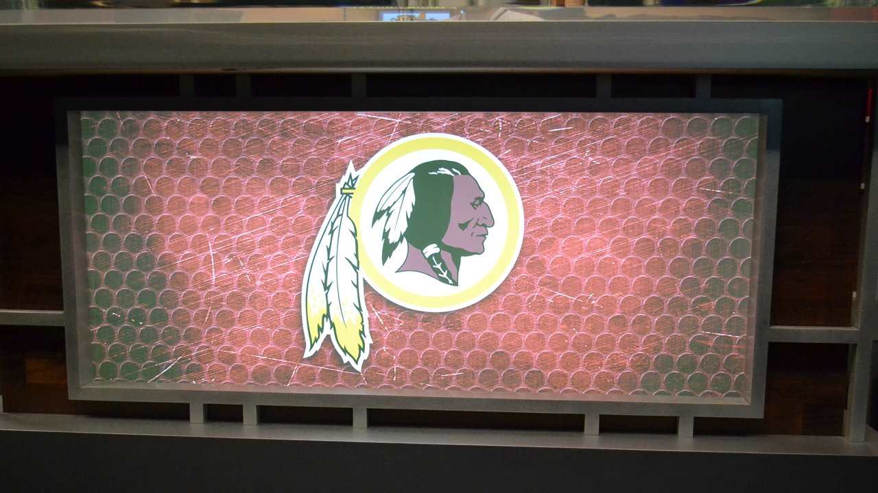 BEHIND THE SCENES New Redskins Park Television Studio Set