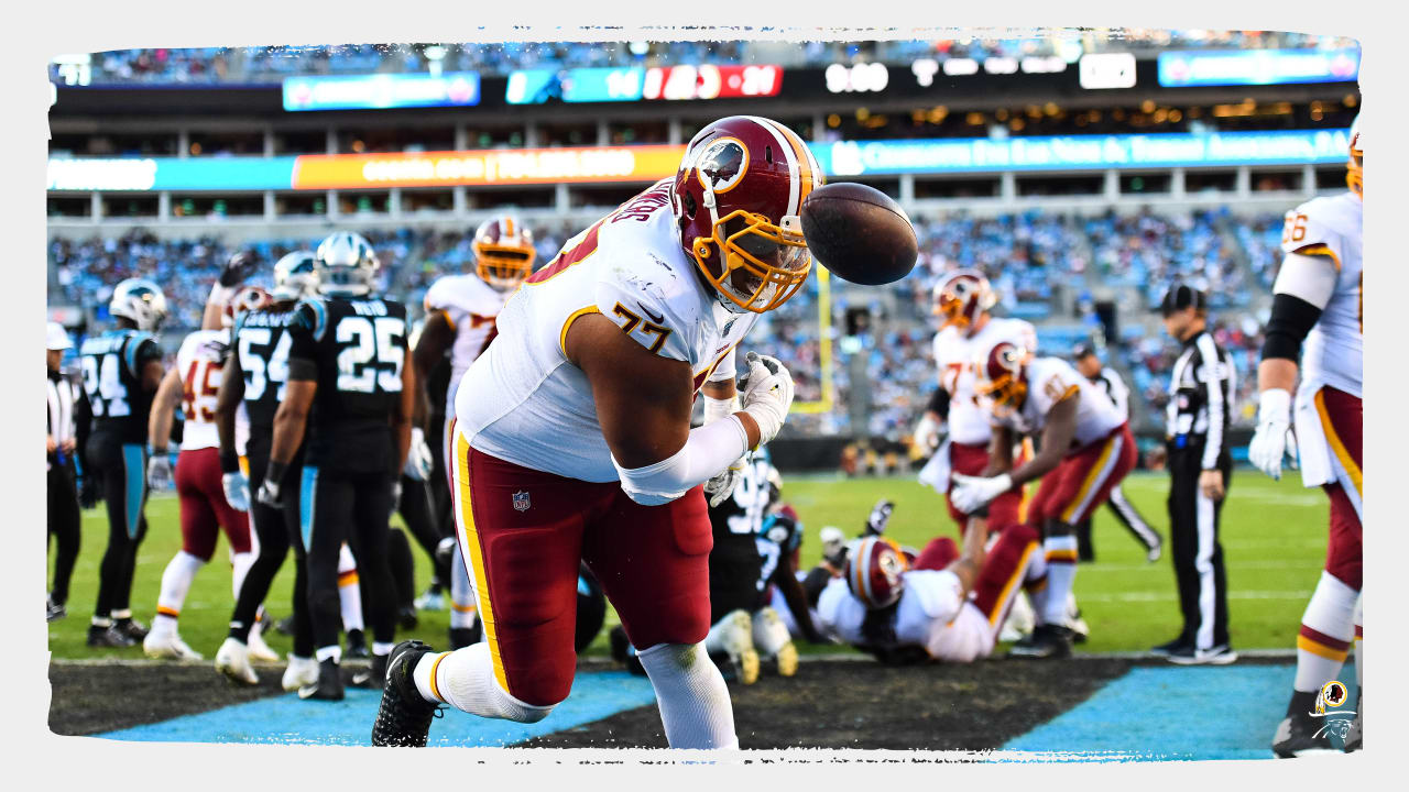 Redskins vs Carolina Panthers at Bank of America Stadium