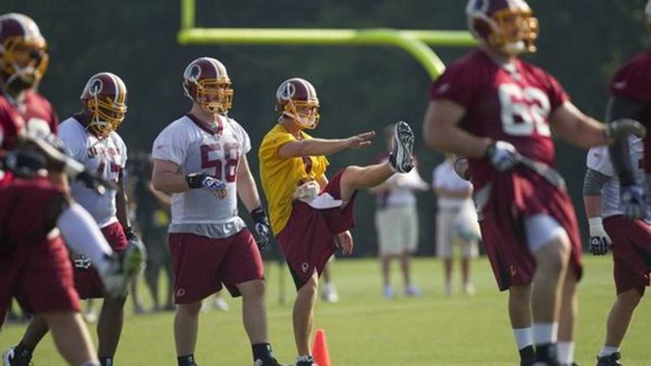 Redskins Training Camp July 29