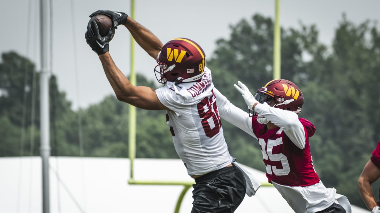 Commanders tight end Logan Thomas to practice for first time in 2022 - The  Washington Post