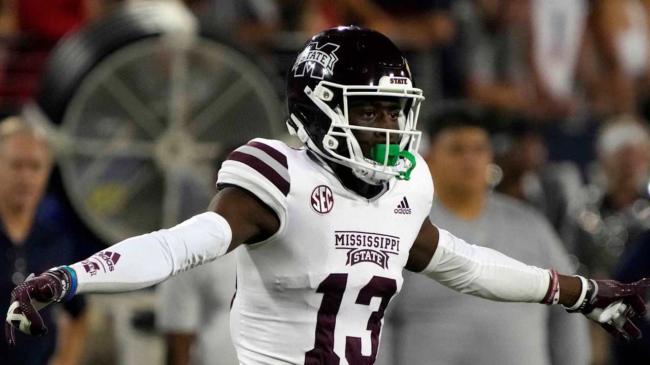 Washington Commanders pick Mississippi State cornerback Emmanuel