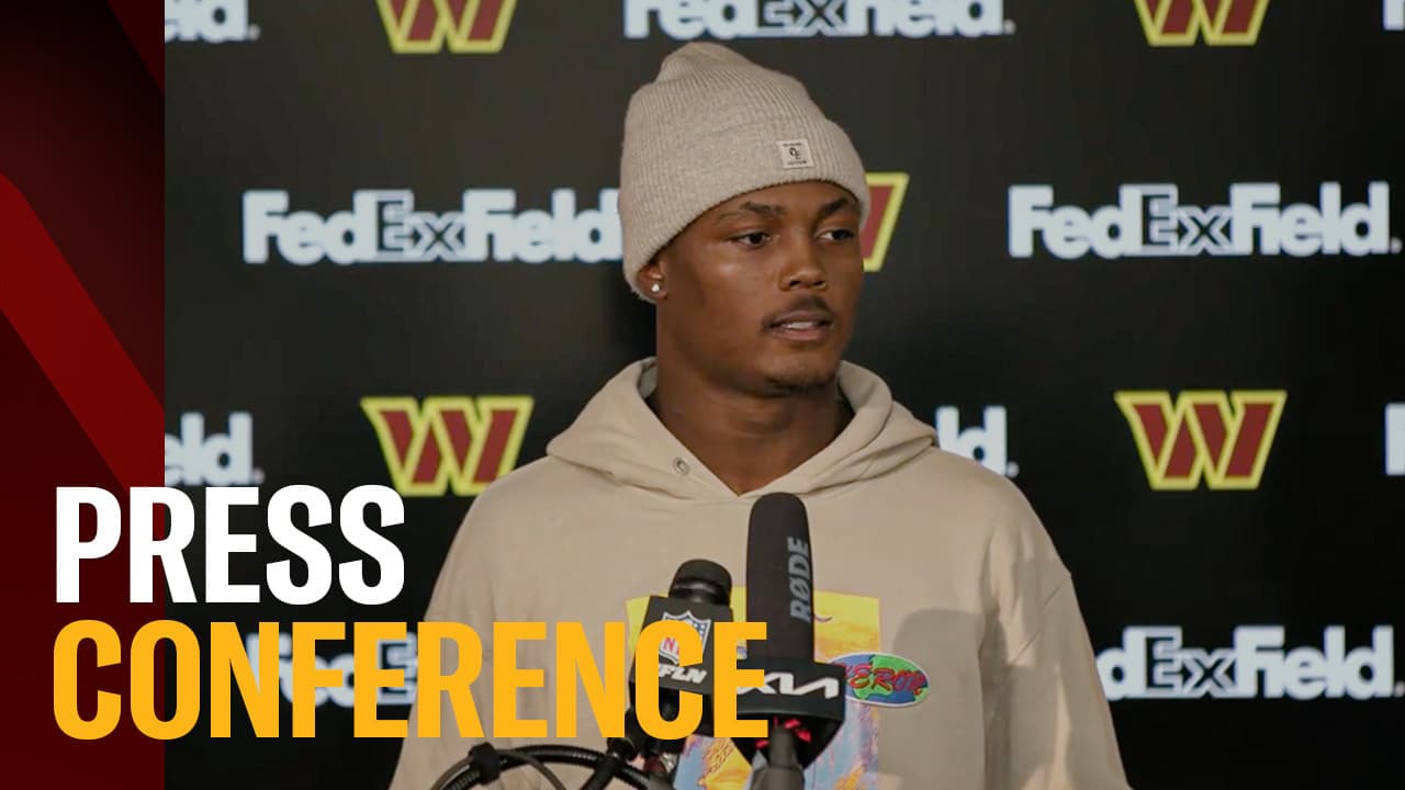 Terry McLaurin Press Conference "I think this kind of win gives us a