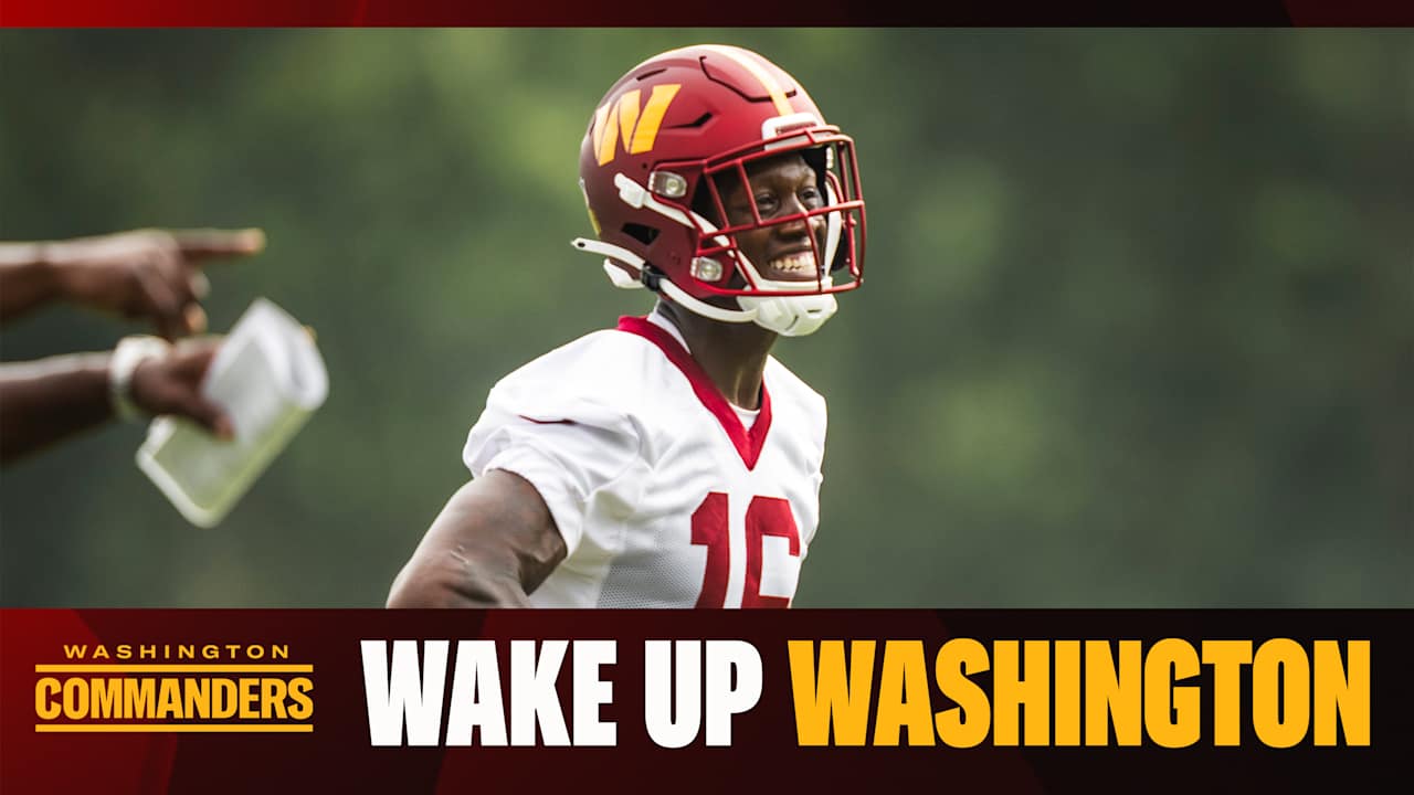 Wake Up Washington  Byron Pringle ready to make his mark on Washington's  offense