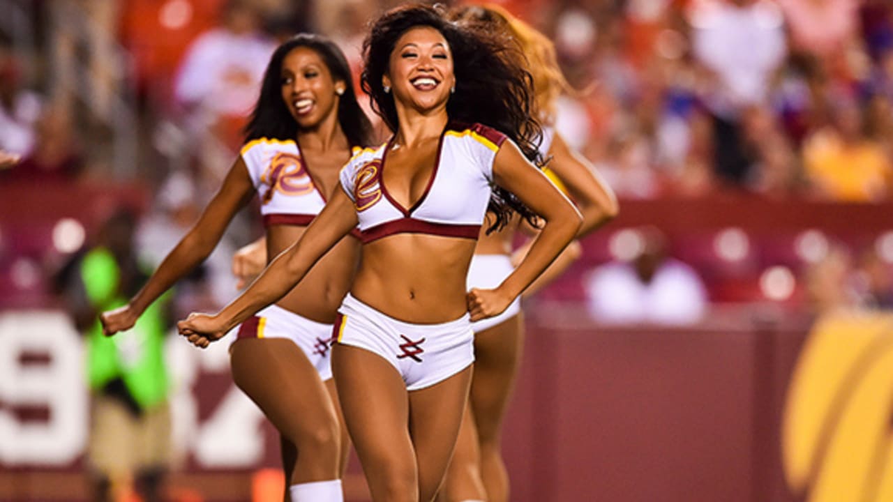 Top 100 Photos: Redskins Cheerleaders