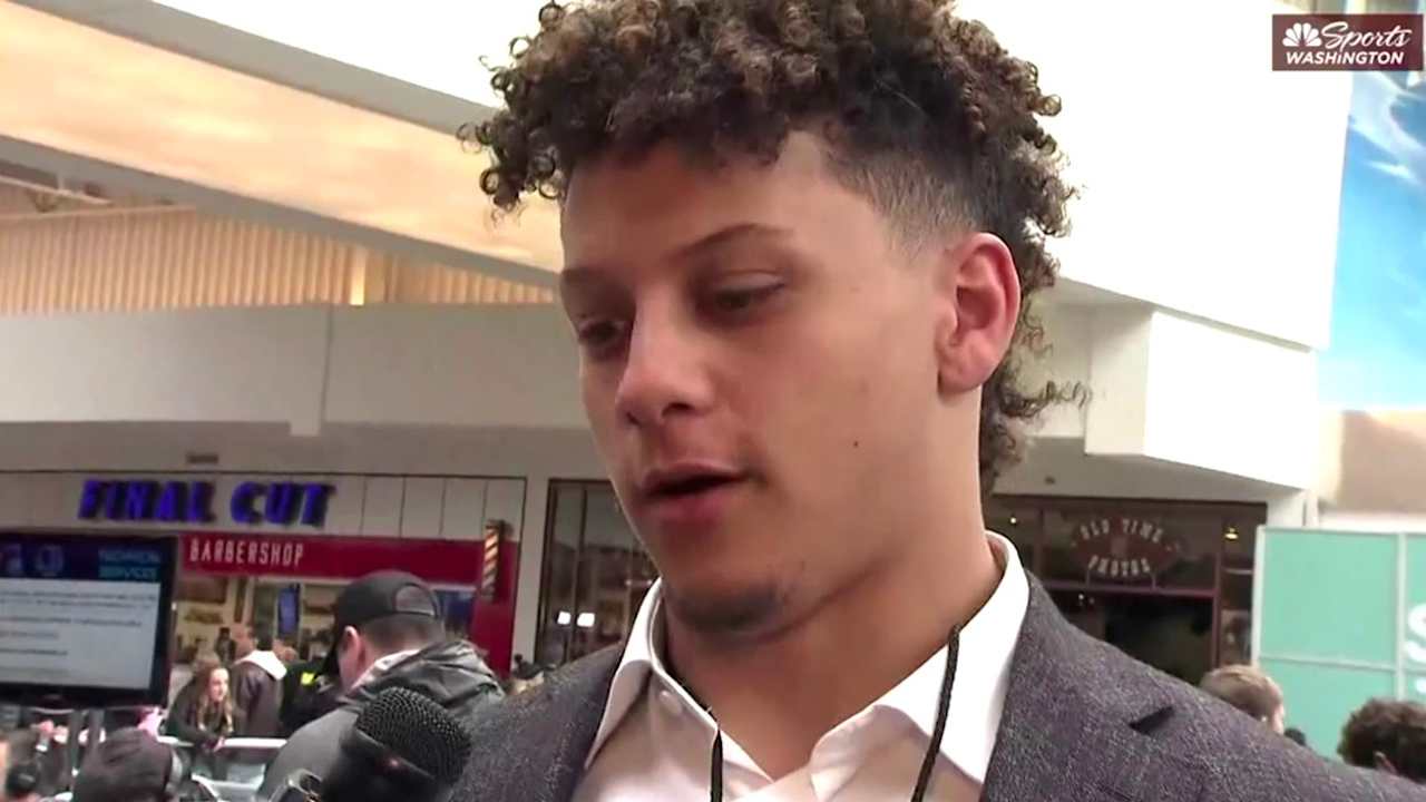 washington commanders patrick mahomes