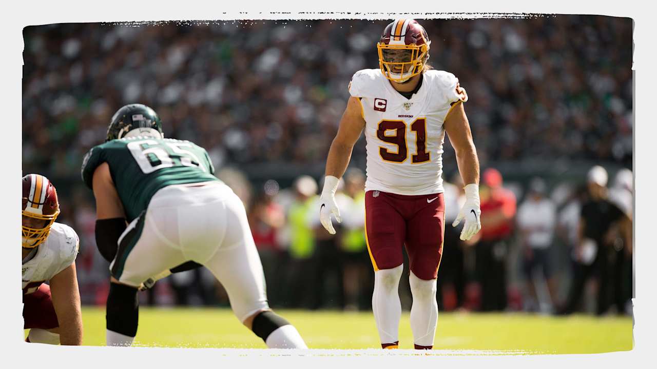 Redskins defense made key plays to keep Washington close enough to