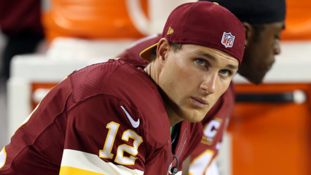 Kirk Cousins may start Week 1, but the Redskins put RG3 on the tickets