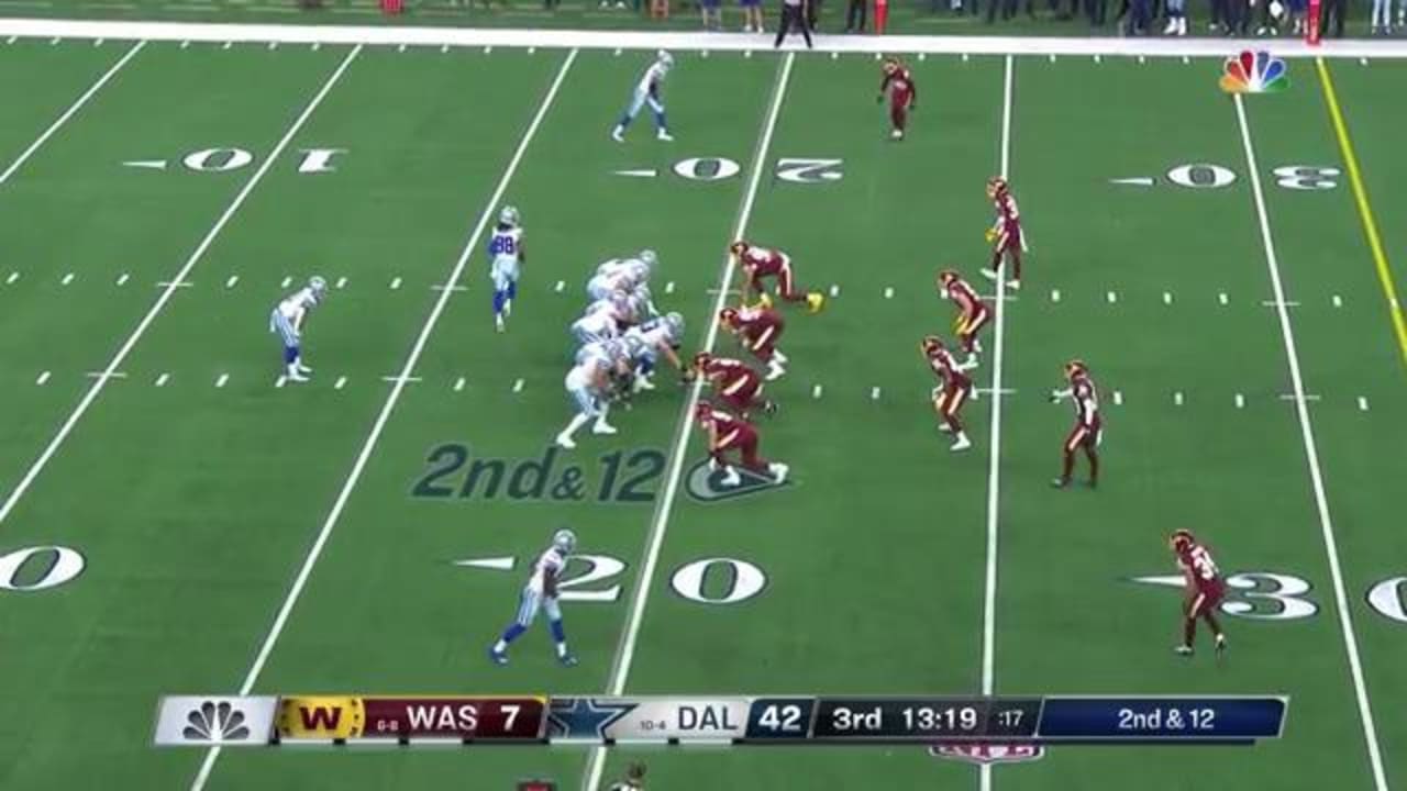 De'Jon Harris sacks Dak Prescott for 5-yard loss