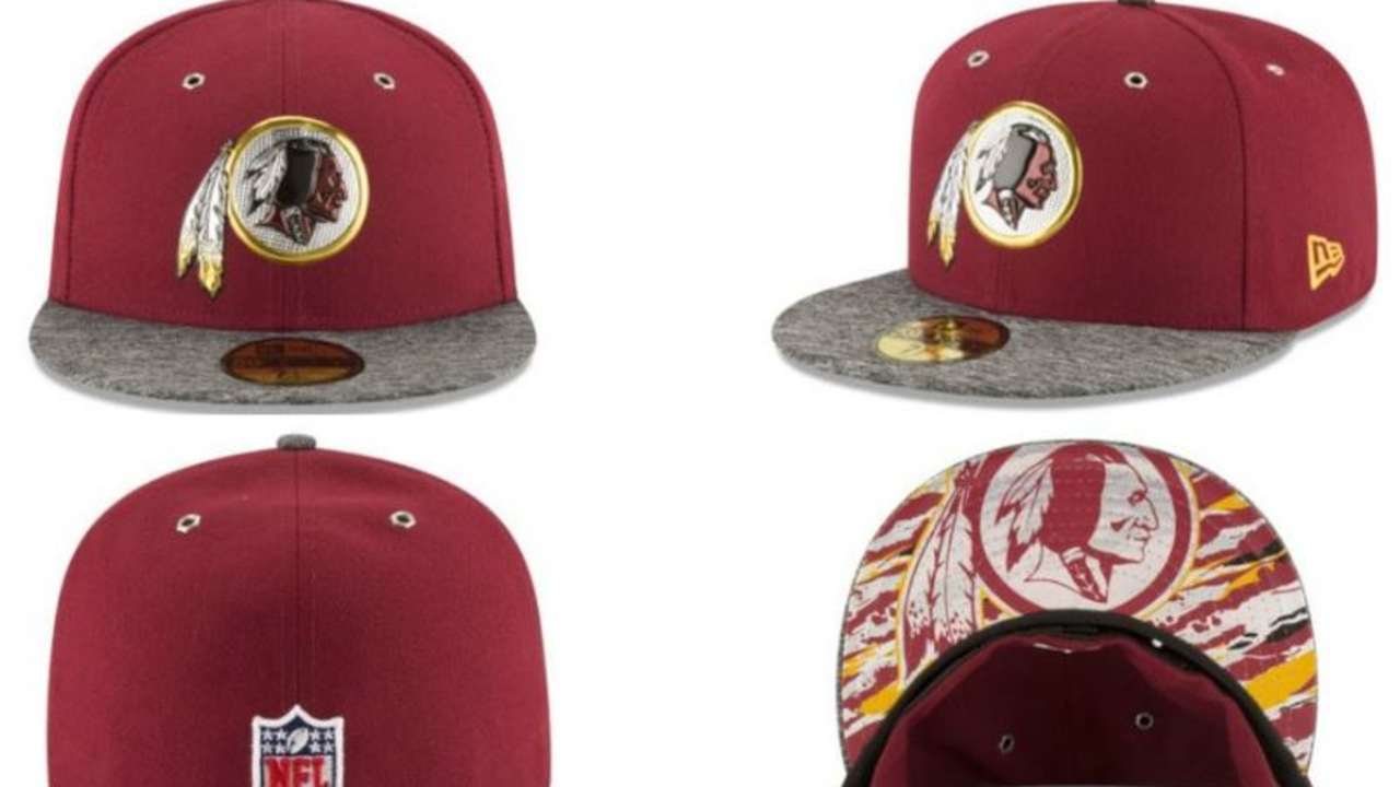 NFL And New Era Release 2018 Redskins NFL Draft Hats