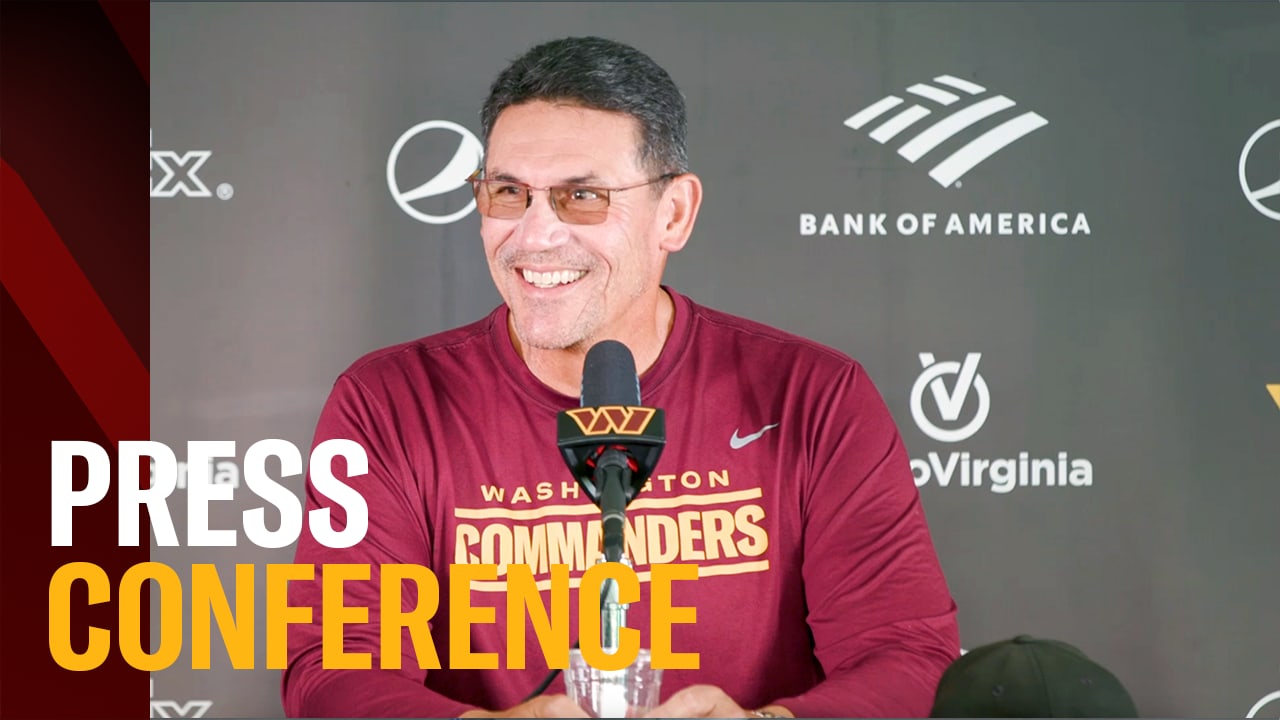 El Huddle: Washington Commanders Head Coach Ron Rivera - El Huddle