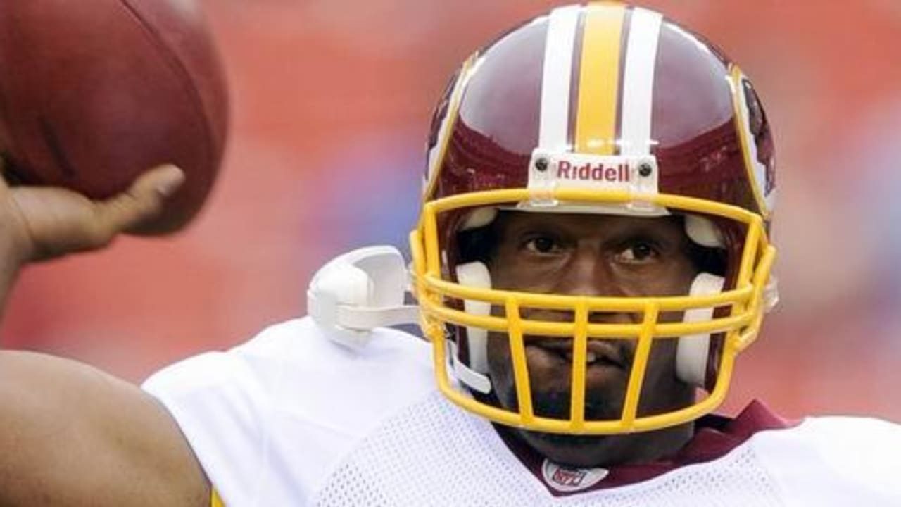 - Redskins' McNabb: 'I just have to be me'