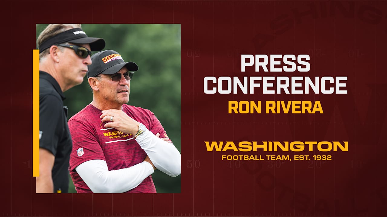 Press Conference: Ron Rivera | June 10, 2021