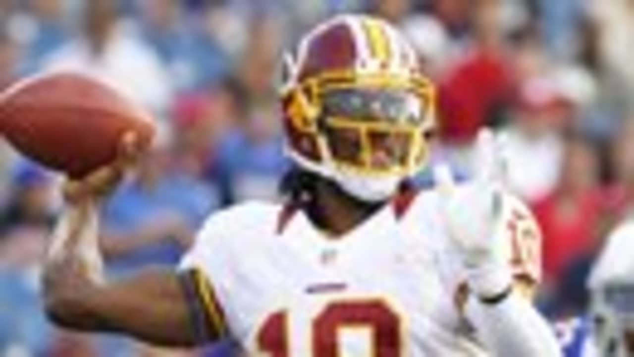 Griffin III Finishes Debut With Touchdown