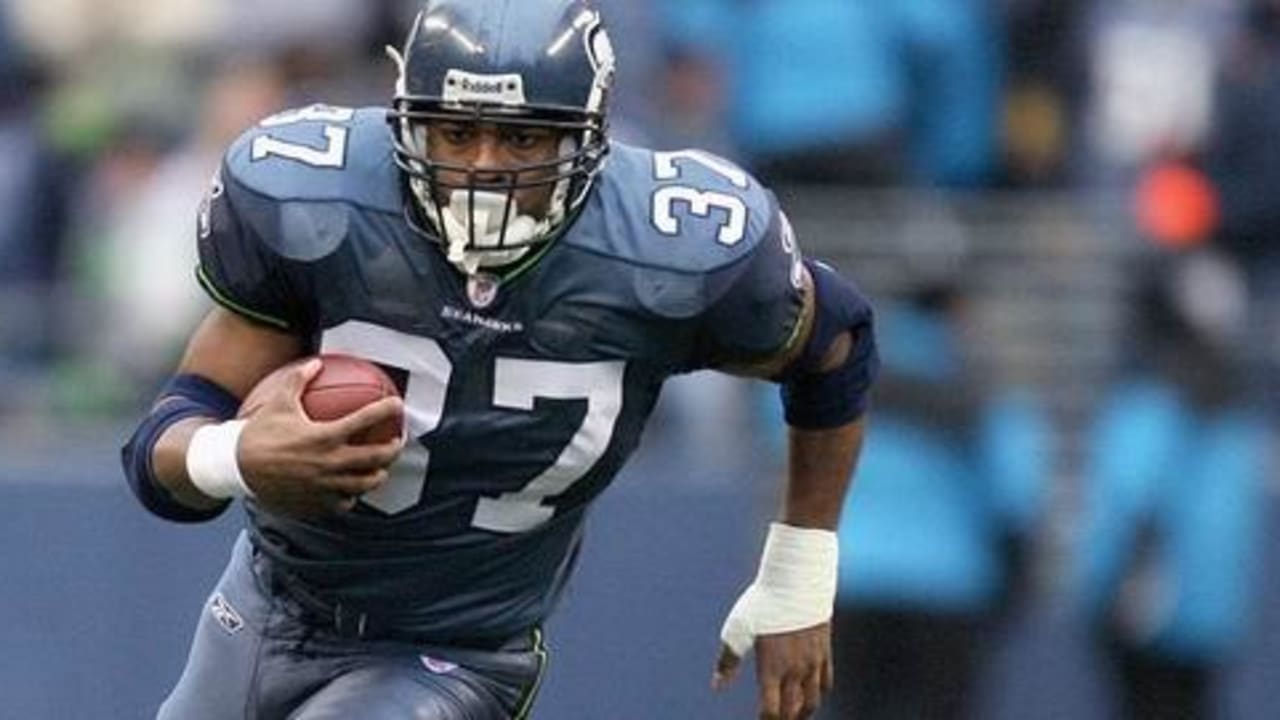 Shaun Alexander, NFL running back, Seattle Seahawks, 2005 MVP