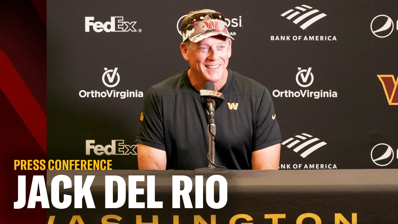 washington commanders jack del rio