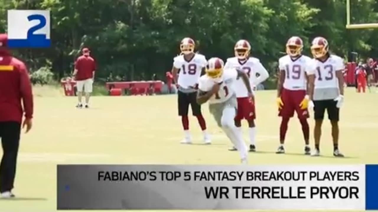 NFL Fabiano's Top Five Fantasy Breakout Players