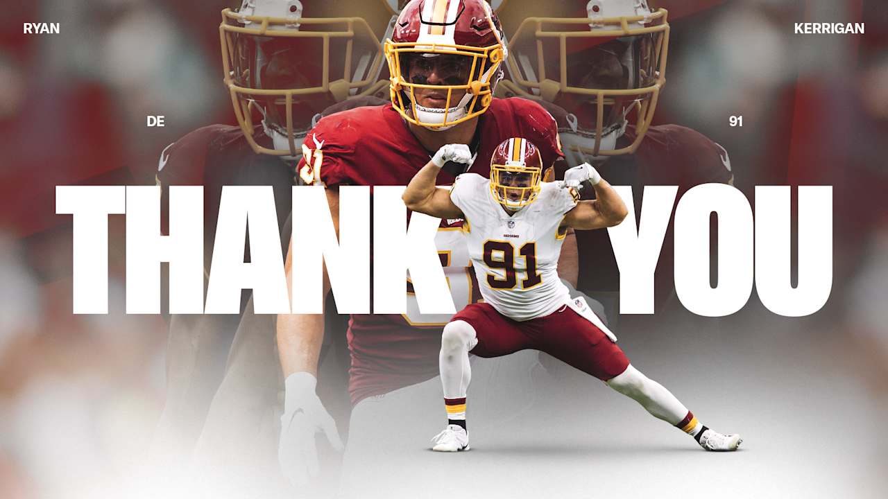 The Washington Redskins Have Signed Ryan Kerrigan to a Contract Extension -  Hogs Haven