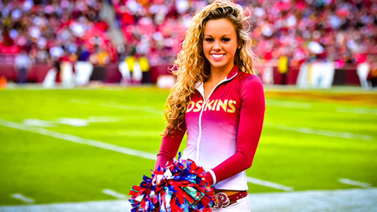 Washington Redskins Cheerleader Farewell Rachel K.