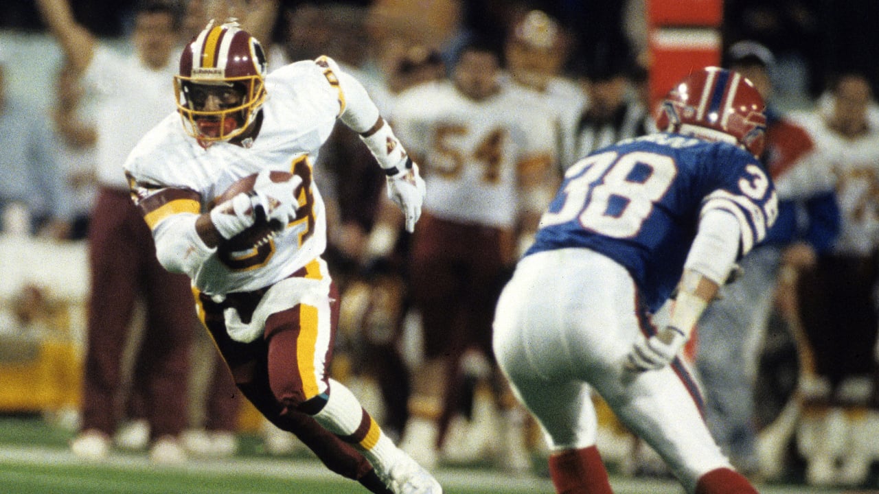 Redskins 1991 Yearbook. Gary Clark & Ricky Sanders –