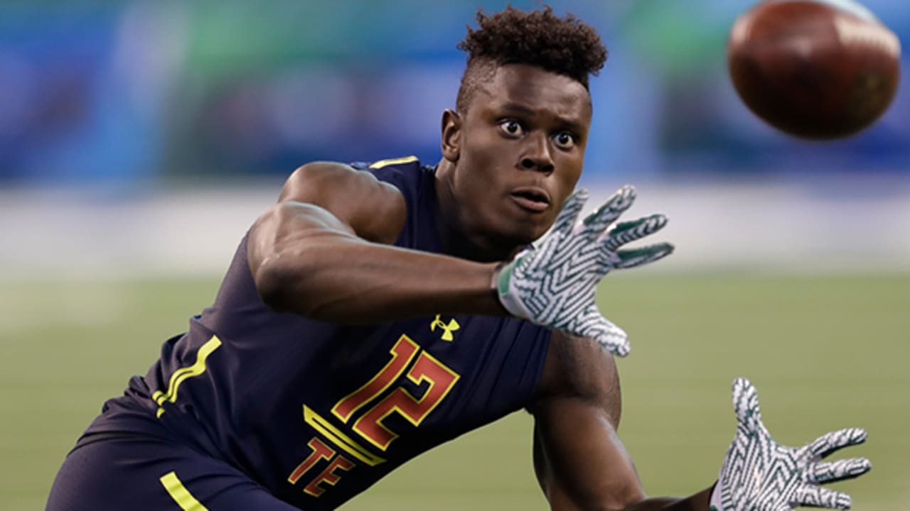 Tight End David Njoku Is A Rare Talent Who Wants To Play Against The Greats