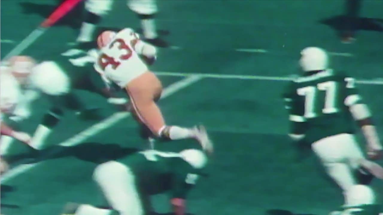 85 Years Of Redskins History: Dexter KOs Danny White