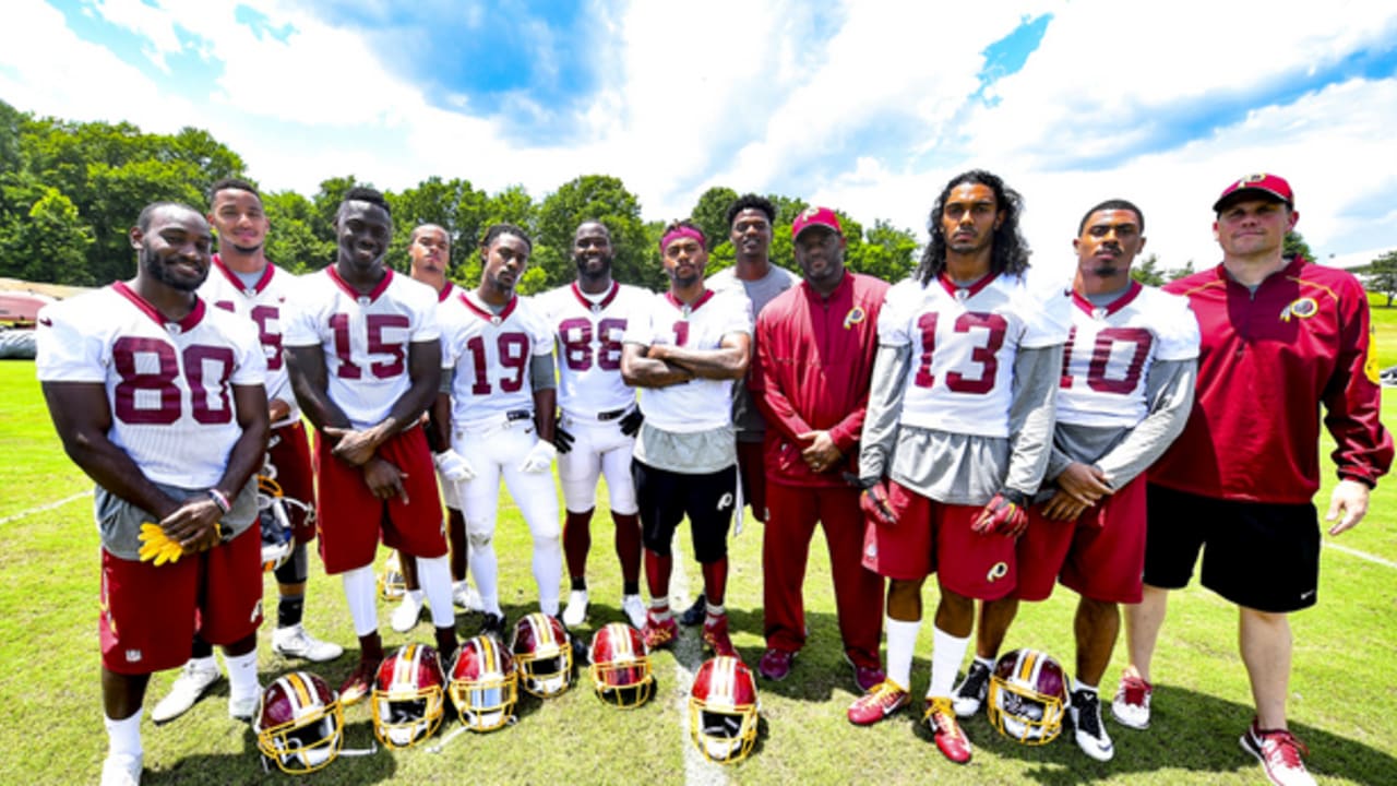 Doug Williams Believes Current Redskins Receivers Are Better Than