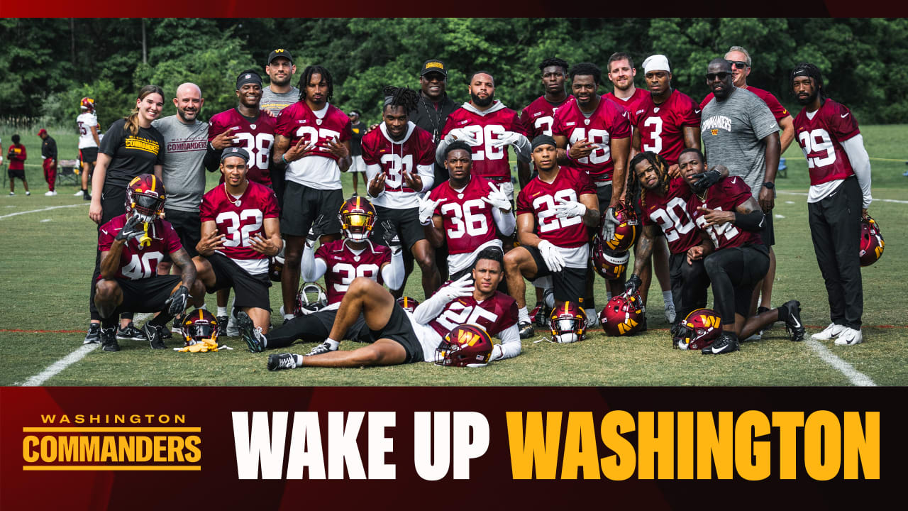 Wake Up Washington 6 things to know about the Commanders' cornerbacks