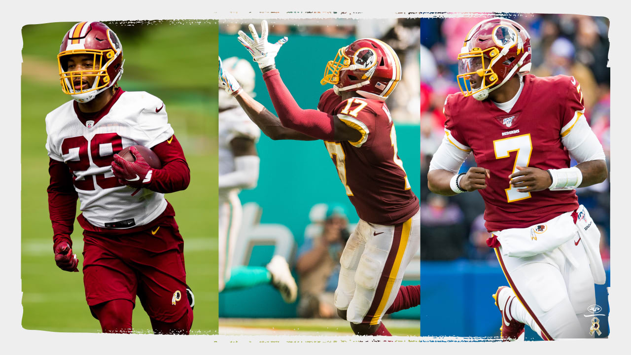 Bill Callahan/Kevin O'Connell Redskins Pressers: Terry McLaurin