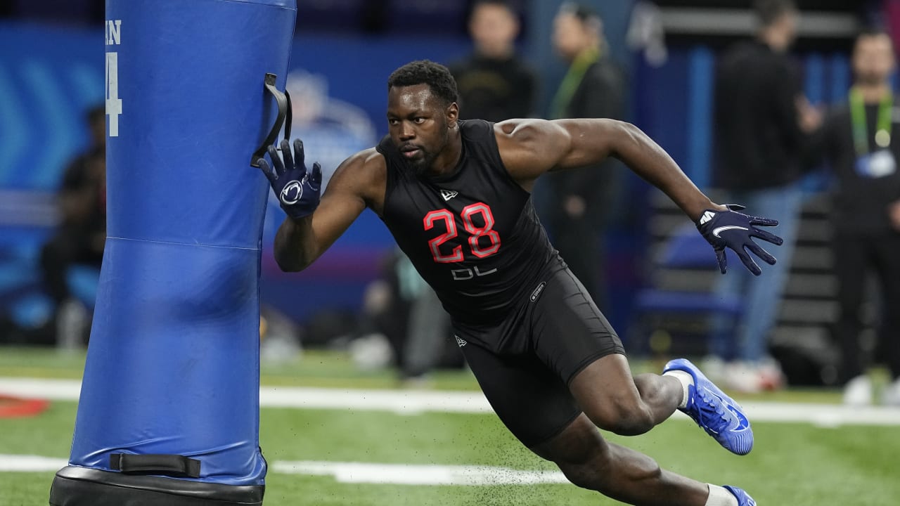 Falcons select Albert Einstein High grad Arnold Ebiketie in 2nd