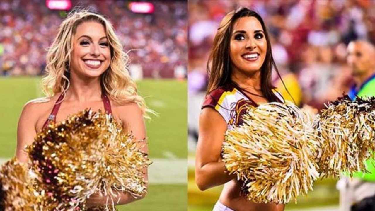 Washington Redskins Cheerleader Farewells: Jen & Tedi