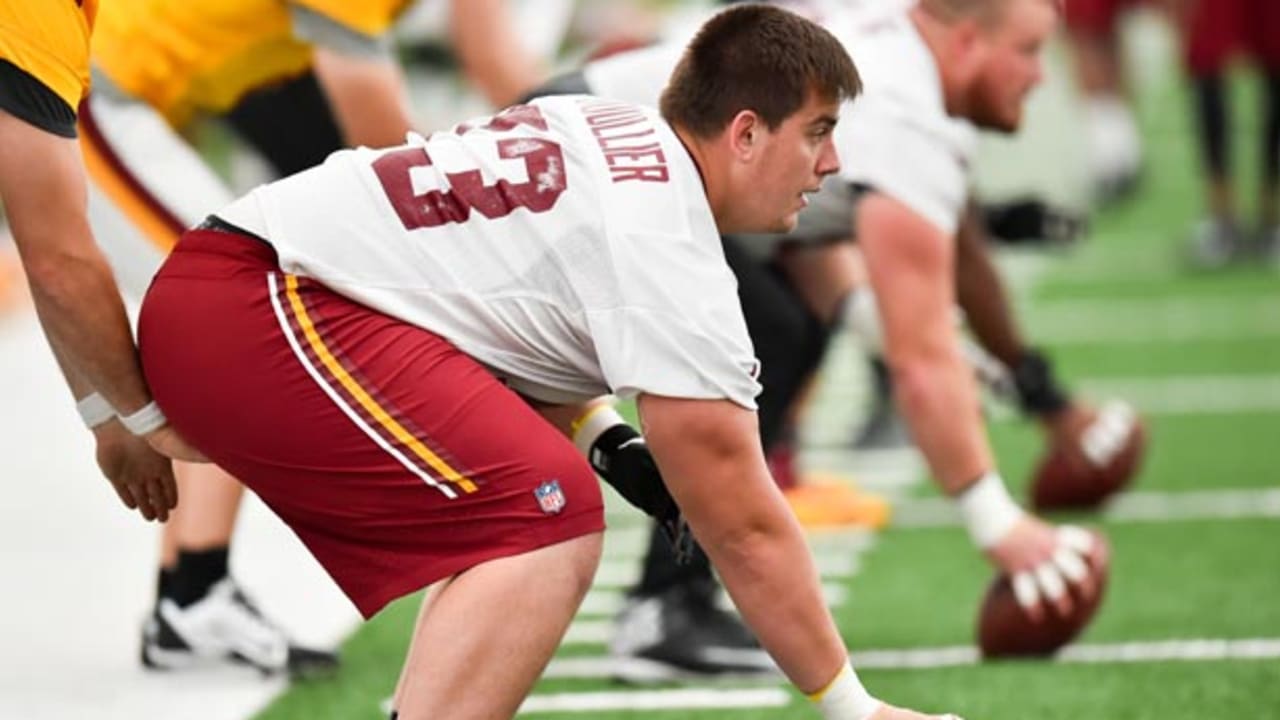 Redskins Center Chase Roullier Voted Best Offensive Lineman in Wyoming  Cowboys History - Hogs Haven