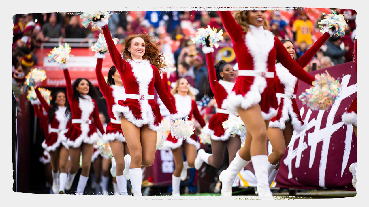 NFL Cheerleaders, Week 16