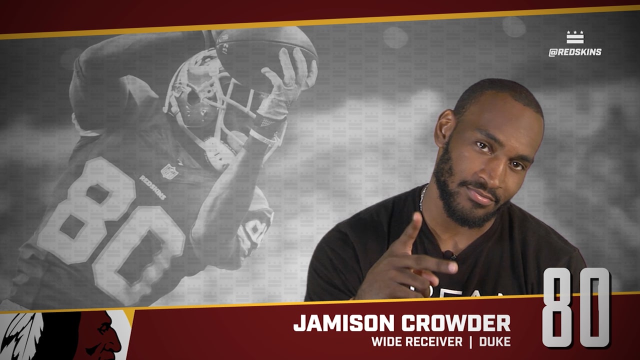 Jamison Crowder: Redskins WR's height not holding him back