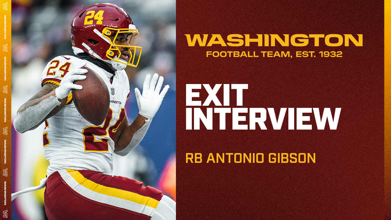 Exit Interview  Antonio Gibson