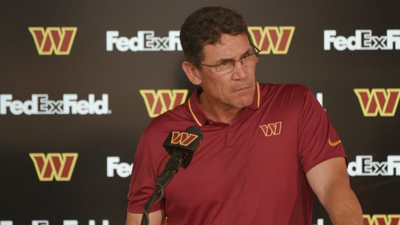 HC Ron Rivera | &lsquo;They&rsquo;re still growing, working together&rsquo;