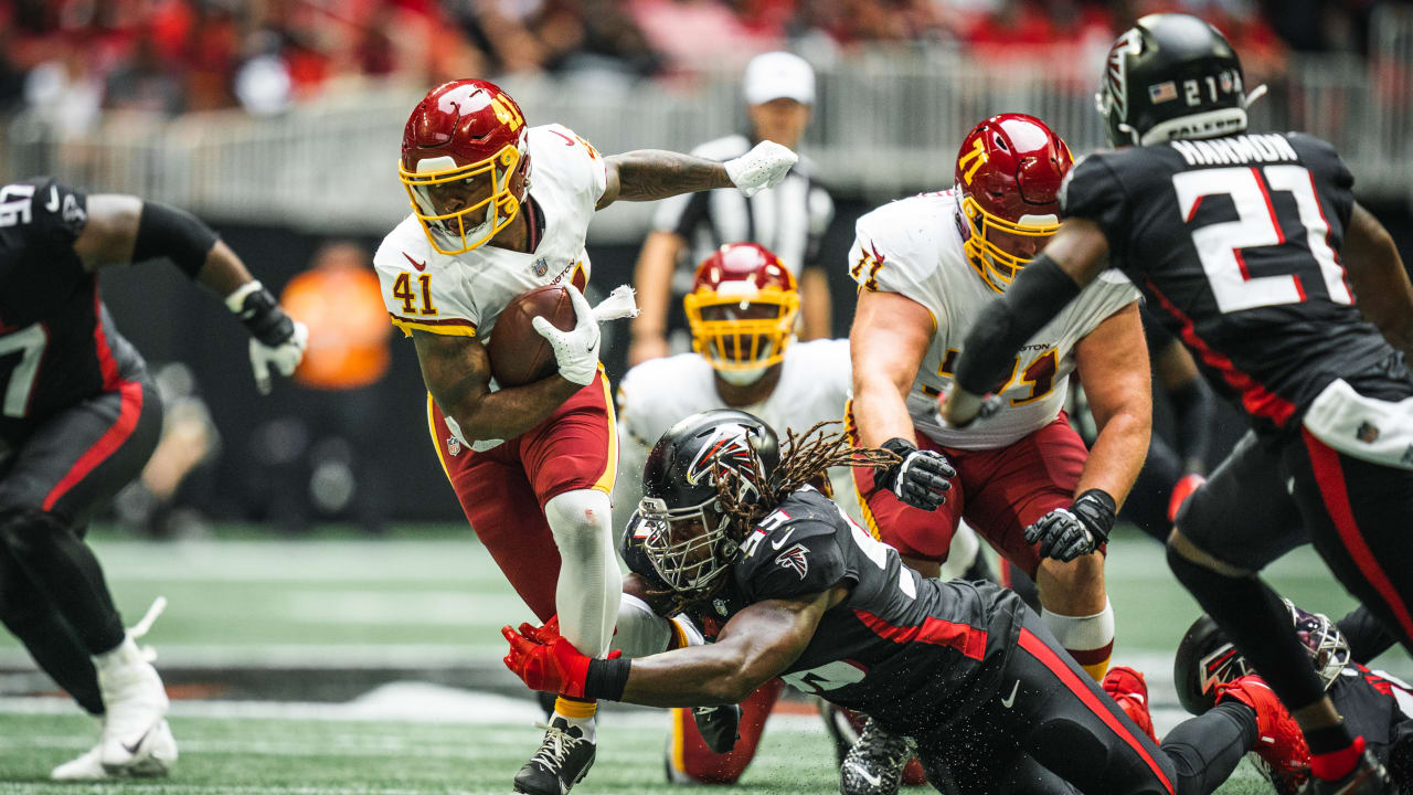 Cordarrelle Patterson's career-day not enough in Falcons 34-30 loss to  Washington Football Team