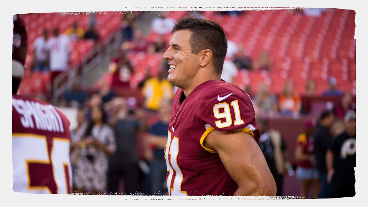 Pro Bowler Ryan Kerrigan hangs up his cleats after 11 seasons in the NFL