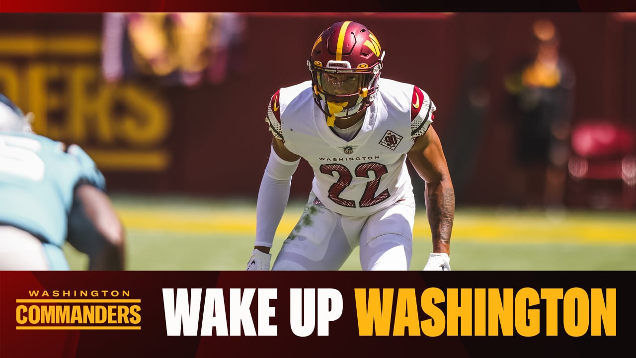 Wake Up Washington  Darrick Forrest shows he can be regular contributor in  Commanders defense