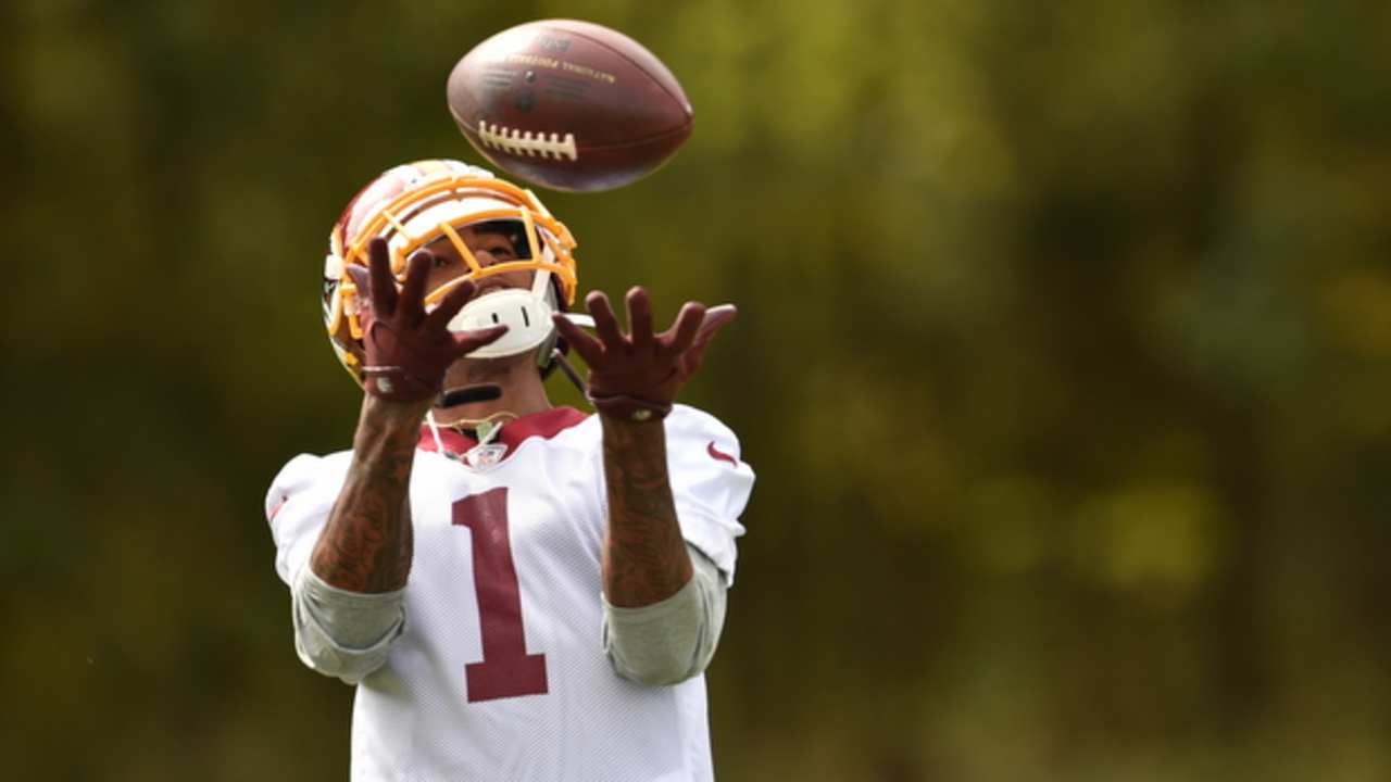 DeSean Jackson Returns To Practice, Playing Sunday A Possibility