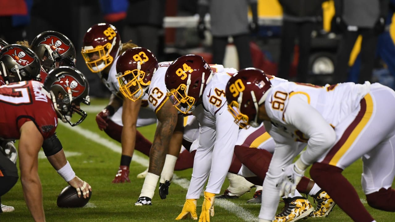 Taylor Heinicke dove for the pylon and launched himself into Washington  football lore