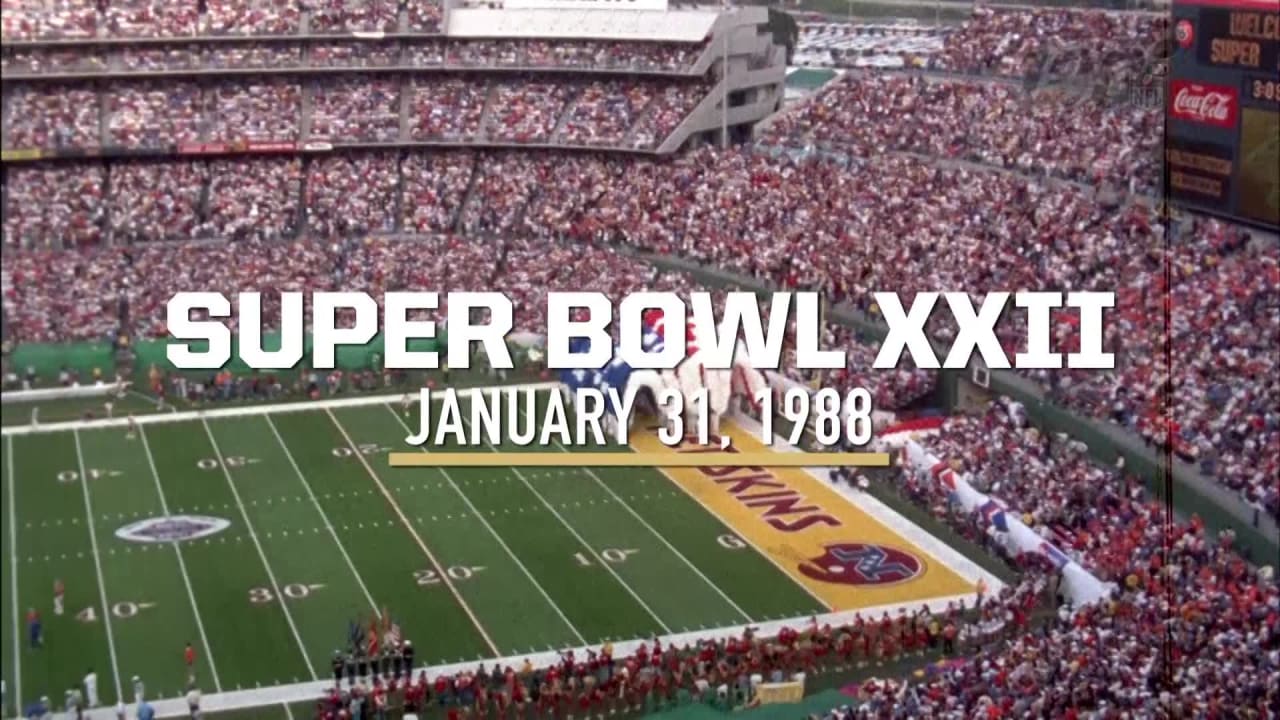 when was super bowl xxii