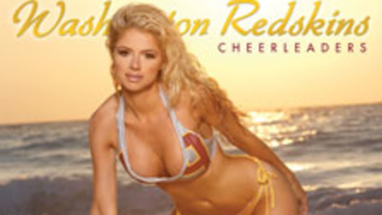 Cheerleader Calendar Shoot