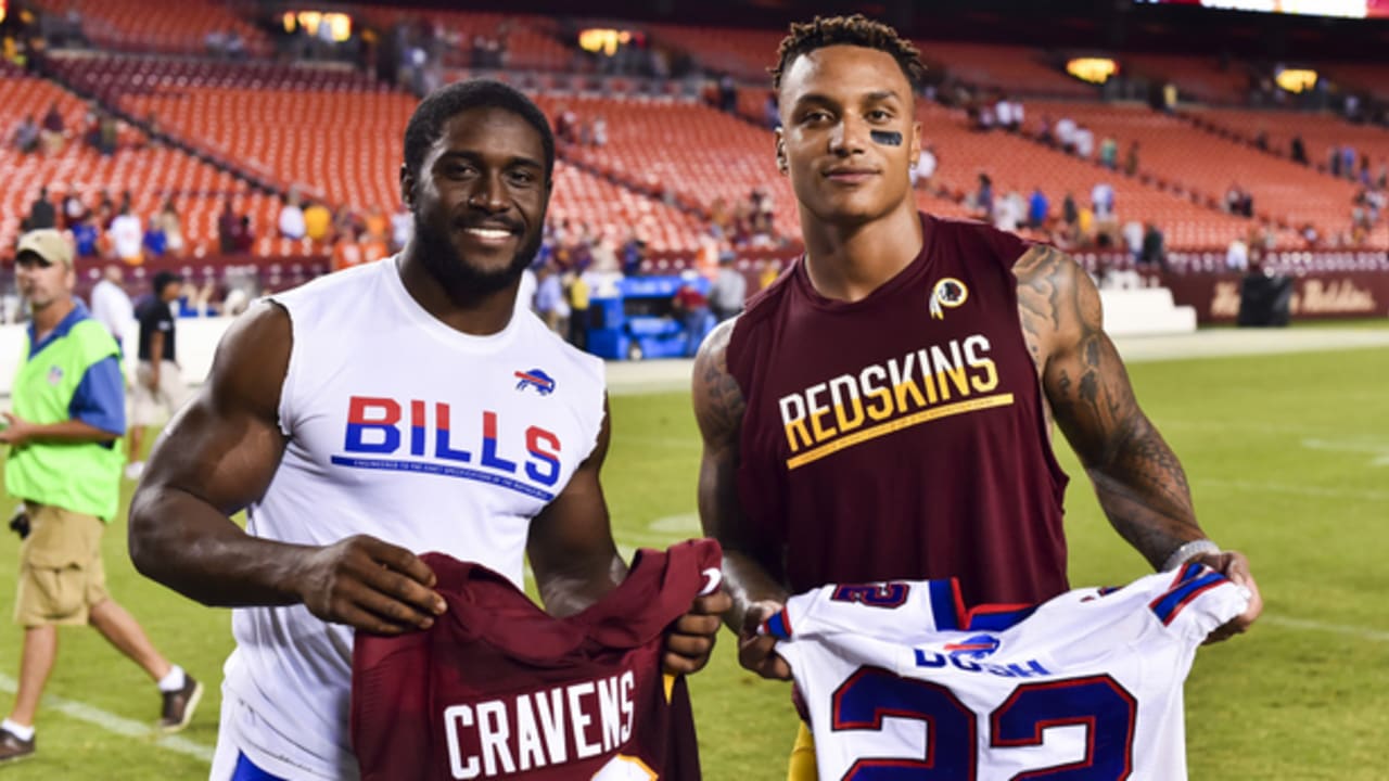 Cravens sale redskins jersey