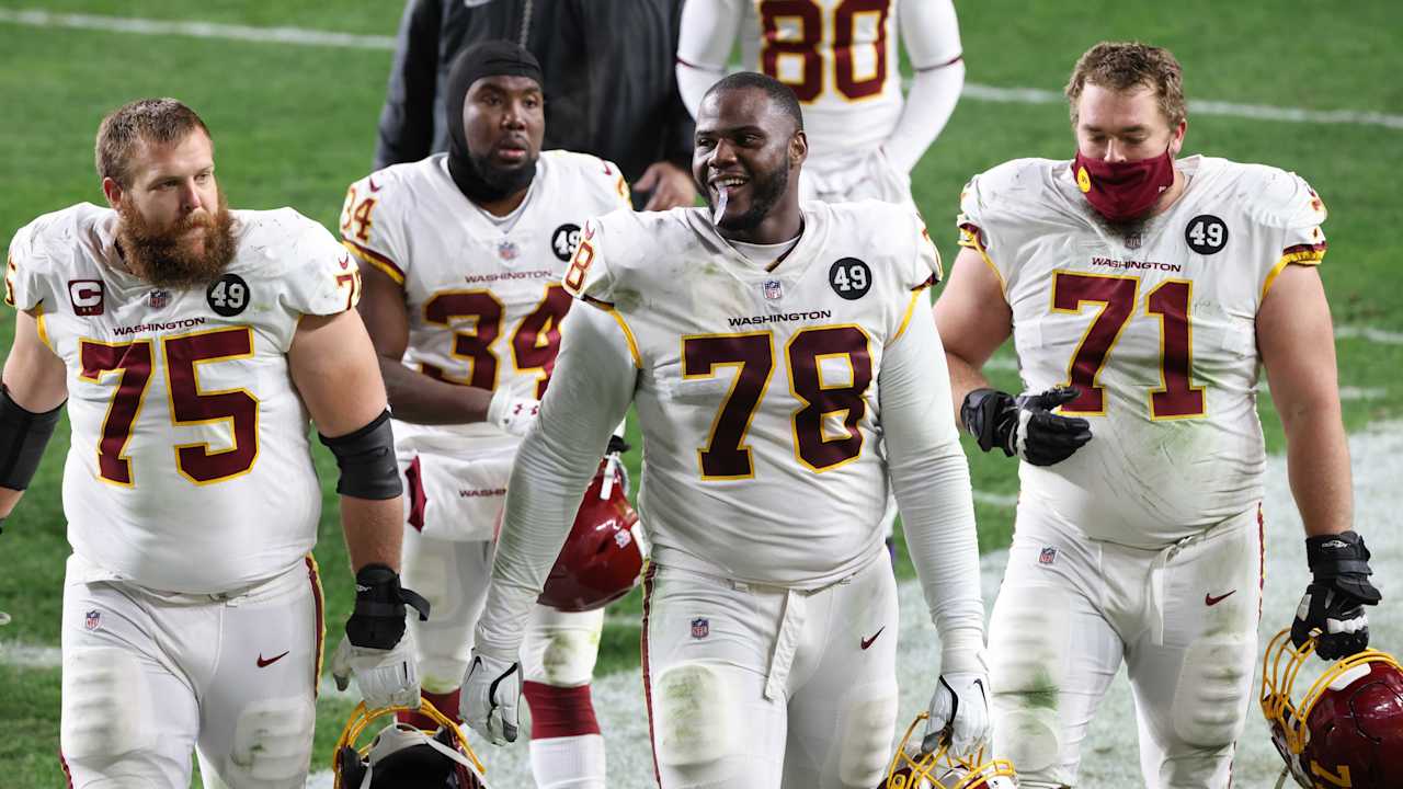 Washington football team clearance 49 on jerseys